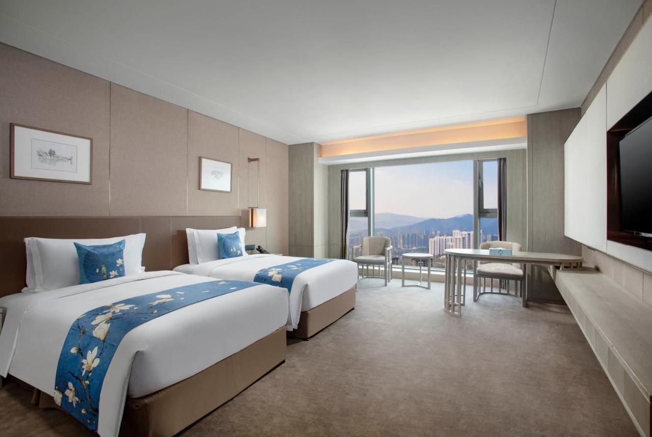 Kunming Huiyue Wyndham Hotel Exterior foto
