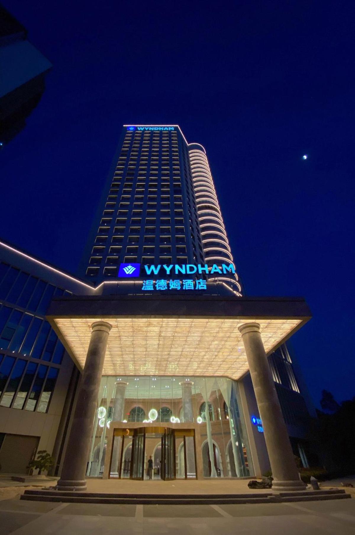 Kunming Huiyue Wyndham Hotel Exterior foto